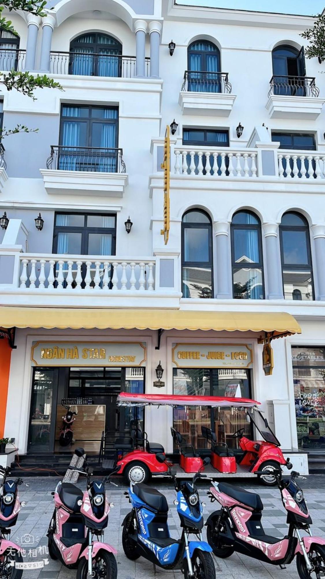 Aparthotel Ngân Hà Star à Phu Quoc Extérieur photo